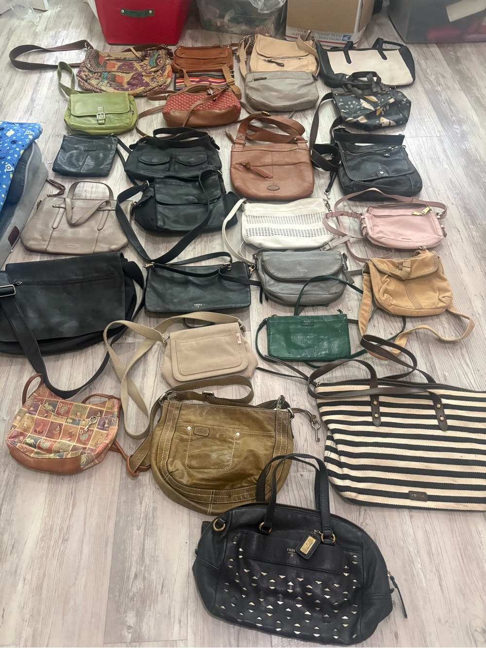 fossil lot bags - Picture 9 of 9